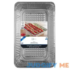 Jiffy Foil Steam Table Pans