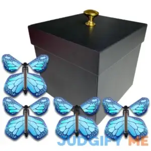 Butterflyers Exploding Butterfly Box With Wedding Flying Butterflies