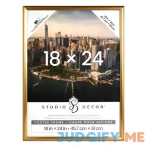Finish Poster Frame Downtown by Studio Decor
