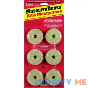 12 in. Mosquito Dunks (6-Pack)