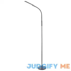 Mainstays Modern 71" LED Floor Lamp with 4 Brightness & 4 CCT Settings