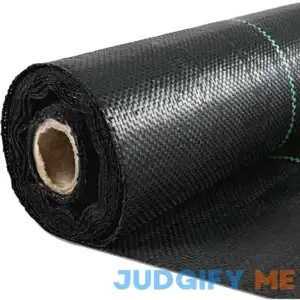 Happybuy Premium Weed Barrier Landscape Fabric Heavy Duty