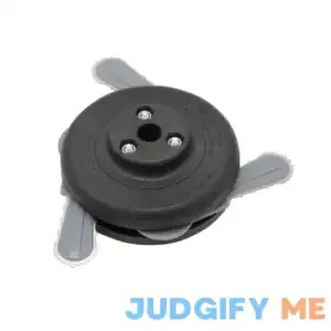 Shakespeare Universal Fit Metal Blade String Trimmer Head for Heavy Brush and Weeds - Easy Installation - Fits Most Gas Trimmers | 14872