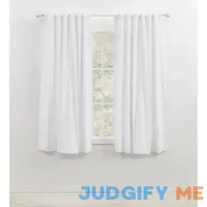 Lauren Ralph Lauren Waller Blackout Solid 100% Cotton with Lining Rod Pocket Curtain Panel