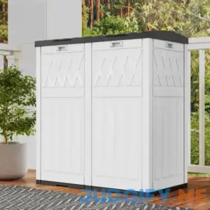 Balconera 61 Gallons Resin Deck Box SHWFFTPLDB6012