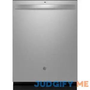 GE GDT650SYVFS Fingerprint Resistant Top Control With Stainless Steel Interior Dishwasher