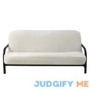 Octorose Full Size Bonded Micro Suede Futon Cover