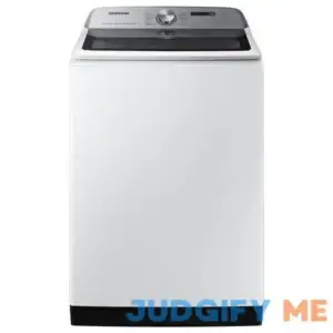 Samsung 5.2 cu. ft. Washer Smart Top Load with Super Speed Wash WA52DG5500AWUS
