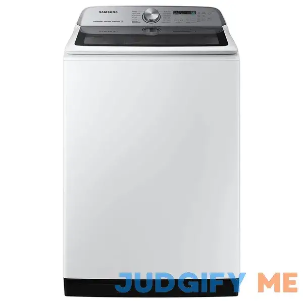 Samsung 5.2 cu. ft. Washer Smart Top Load with Super Speed Wash WA52DG5500AWUS Samsung 5.2 cu. ft. Washer Smart Top Load with Super Speed Wash WA52DG5500AWUS