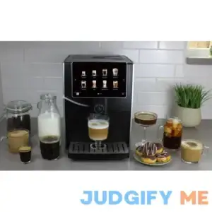 Cafe Bueno Super Automatic Espresso Machine 19 Coffee Recipes