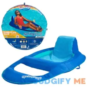SwimWays Pool Spring Float Recliner