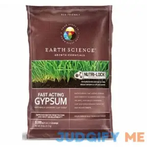 Earth Science Fast Acting Gypsum