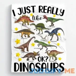 MYSTCOVER Dinosaurs Blanket Gifts for Boys Girls