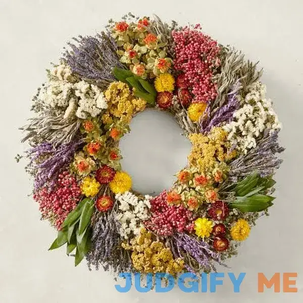 williams-sonoma Farmers' Market Wreath williams-sonoma Farmers' Market Wreath