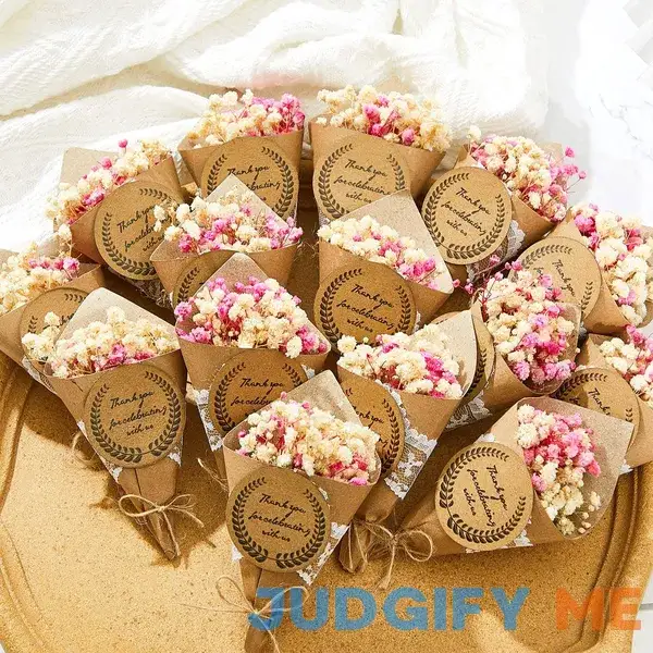 30 Pcs Mini Dried Flower Bouquet Magnet Bulk Wedding Favors for Guests Baby Shower Favors Guest Gifts Natural Dried Flowers Bundle Mother's Day 30 Pcs Mini Dried Flower Bouquet Magnet Bulk Wedding Favors for Guests Baby Shower Favors Guest Gifts Natural Dried Flowers Bundle Mother's Day
