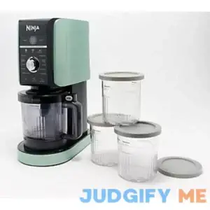Ninja Creami Deluxe 11-in-1 Frozen Treat Maker w/ Extra Pints