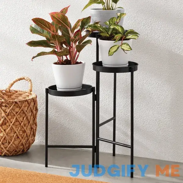 Mainstays 3 Tier Metal Plant Stand Mainstays 3 Tier Metal Plant Stand