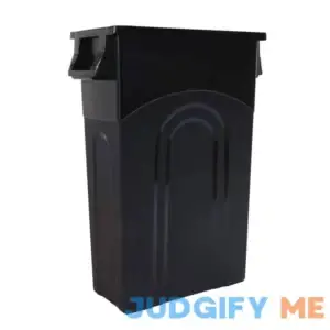 United Solutions 23 Gallon Highboy Waste Container