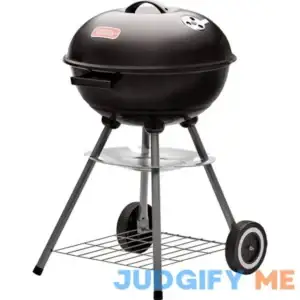 Outdoor Gourmet 18 in Charcoal Kettle Grill Black - Charcoal Grills at Academy Sports