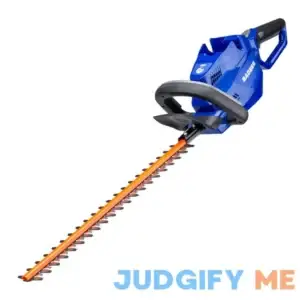 Wild Badger Power 40 Volt 40-Volt 22-in Battery Hedge Trimmer 2 Ah WBP40VHTB