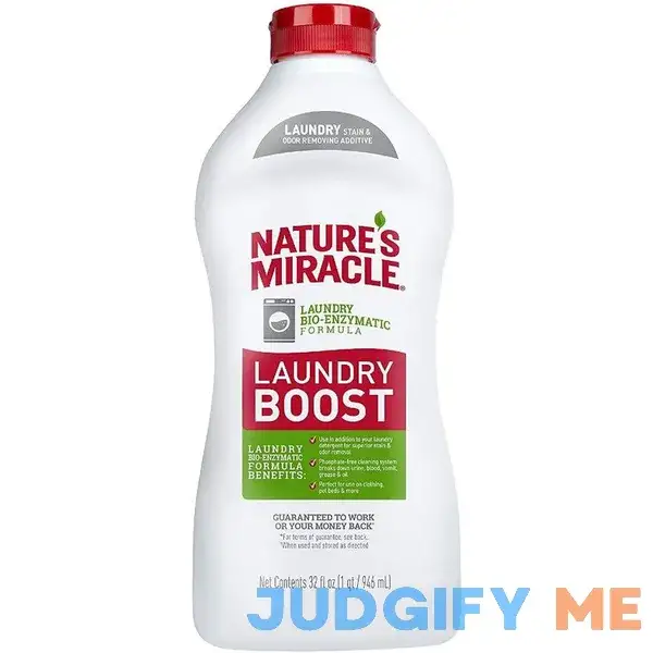 Nature's Miracle Laundry Boost In-Wash Stain & Odor Remover Nature's Miracle Laundry Boost In-Wash Stain & Odor Remover