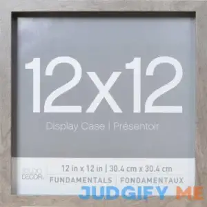 Studio Decor 2-Pack 12" x 12" Shadow Boxes