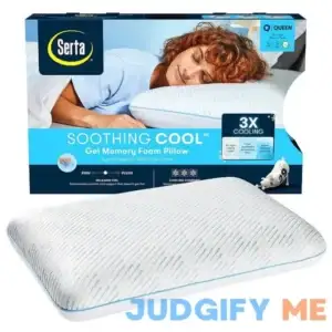 Serta Staycool Gel Memory Foam Pillow