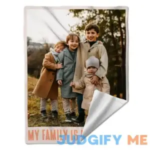 Custom Sherpa Blanket