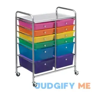 Simply Tidy 12 Drawer Rolling Cart