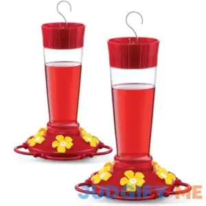 Sewanta Hummingbird Feeder 10 oz Hummingbird Feeders for Outdoors