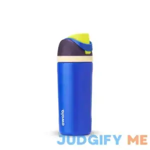 Owala Kids FreeSip Insulated Stainless Steel Water Bottle with Straw BPA-Free Sports Water Bottle