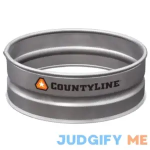CountyLine Fire Ring/Round Raised Bed Planter