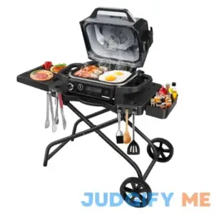 GRILL FORCE Grill Stand for Ninja Woodfire Grill