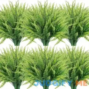 10 Bundles Artificial Plants