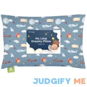 KeaBabies Toddler Pillow with Pillowcase
