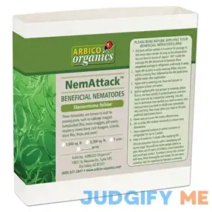 ARBICO Organics NemAttack Sf Beneficial Nematodes Million
