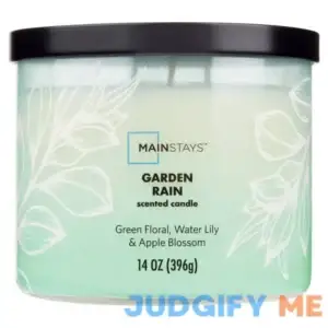 Mainstays 3-Wick Wrap Scented Candle