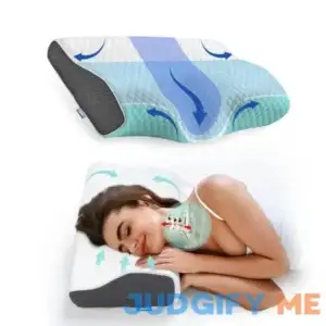 Derila Cervical Memory Foam Bed Pillow|Neck