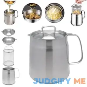 304 Stainless Steel Large Capacity Versatile Oil Filter Vessel Tank