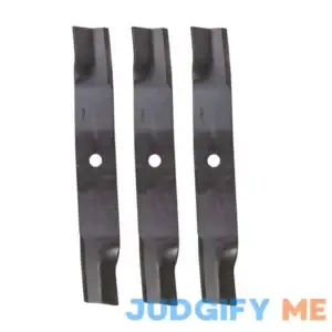 John Deere Original Equipment 3 Blades #tcu15881