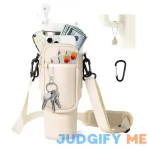 Water Bottle Carrier Bag for Stanley 40/30 oz Tumbler With Handle