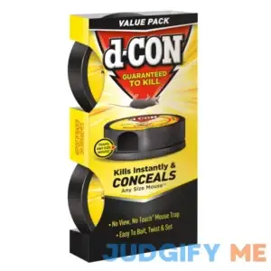 D Con No View No Touch Mouse Trap