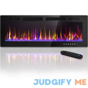 Arcuri Recessed Wall Mounted Electric Fireplace The Twillery Co