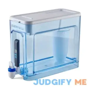 ZeroWater Ready-Read 32 cups Blue/White Water Filtration Dispenser
