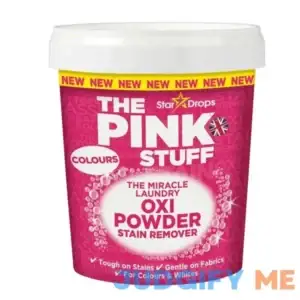 The Pink Stuff Miracle Laundry Oxi-Powder Stain Remover