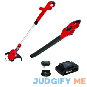 Hyper Tough 20V MAX Cordless Trimmer Sweeper Combo