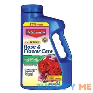 BioAdvanced 2-in-1 Systemic Rose & Flower Care Granules