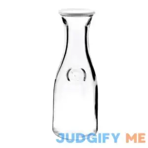 Anchor Hocking Glass Carafe with Lid