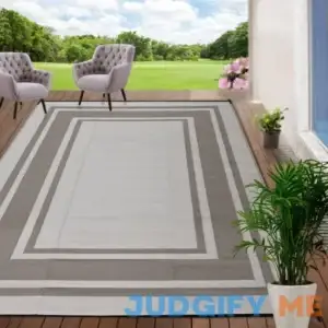 Outdoor Rugs 8x10 Waterproof for Patios Clearance