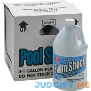 Online 1 gal Swim Shock Liquid Pool Chlorinator